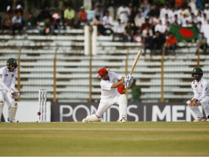 BAN vs AFG: Afghanistan take lead by 374 runs against Bangladesh | BAN vs AFG: बांग्लादेश के खिलाफ मजबूत स्थिति में अफगानिस्तान, तीसरे दिन का खेल खत्म होने तक बनाई 374 रनों की बढ़त