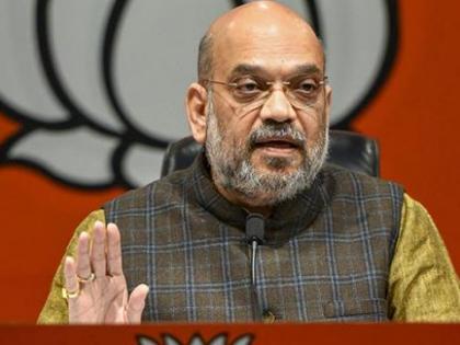Amit Shah met Radha Mohan Singh along with Ravi Shankar prasad, meeting for Farmers loan waives | अमित शाह और कृषि मंत्री राधामोहन सिंह की हुई बैठक, लोकसभा चुनाव से पहले किसानों के लिए हो सकता है बड़ा एलान