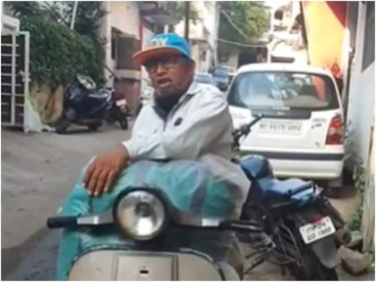 After wb Kacha Badam now video Bhopali Namkeen Wala went viral people said Wow brother what talent video viral | Watch: काचा बादाम के बाद अब 'भोपाली नमकीन वाला' का वीडियो हुआ वायरल, लोगों ने कहा-"वाह भाई वाह, क्या टैलेंट है"