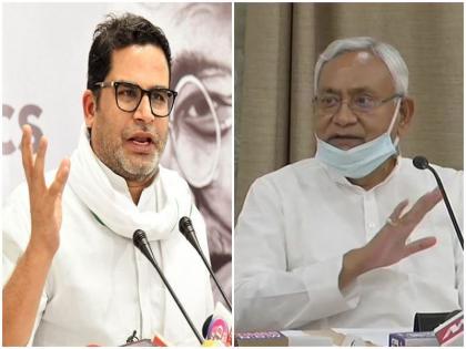 Age effect on Nitish Kumar Prashant Kishor retort Bihar CM statement | "नीतीश कुमार पर उम्र का असर है...कहना कुछ और चाहते है बोल कुछ और देते हैं", बिहार सीएम के बयान पर प्रशांत किशोर का पलटवार