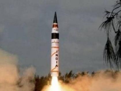 Ballistic Missile Agni-1 Successful launch capable hitting high altitude targets range 700 km to 3500 km APJ Abdul Kalam Island in Odisha | Ballistic Missile Agni-1: अग्नि-1 बैलिस्टिक मिसाइल का सफल प्रक्षेपण, बहुत ऊंचाई से लक्ष्य को भेदने में सक्षम, रेंज 700 से 3500 किमी तक, जानें और खासियत