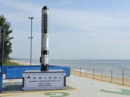 Agnibaan Launch Congratulations AgnikulCosmos successful launch SoRTed-01 mission launch pad major milestone first-ever controlled flight semi-cryogenic liquid | Agnibaan Launch: चार असफल प्रयास के बाद कामयाबी!, अग्निबाण रॉकेट का प्रक्षेपण, अंतरिक्ष सेक्टर में स्टार्ट-अप की छलांग, जानें क्या है और कैसे करेगा काम