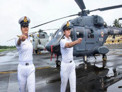 Indian Navy big announcement 20 percent women will be recruited first batch of Agniveer | नौसेना का बड़ा ऐलान, अग्निवीर के पहले बैच में 20 प्रतिशत महिलाओं की होगी भर्ती