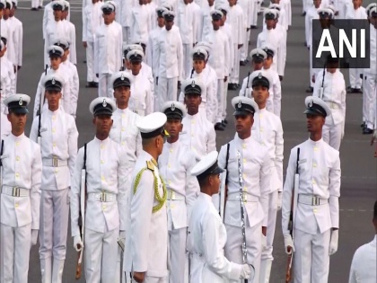 WATCH Historic Passing Out Parade Of Indian Navy's First Batch Of Agniveers | Watch: भारतीय नौसेना के अग्निवीरों के पहले बैच की ऐतिहासिक पासिंग आउट परेड
