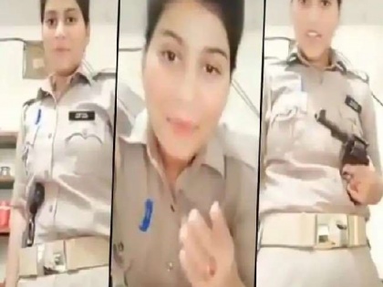 Woman constable Priyanka Mishra Instagram government revolver resignation accepted video viral uttar pradesh agra | महिला कांस्टेबल प्रियंका मिश्रा का इस्तीफा मंजूर, इंस्टाग्राम पर सरकारी रिवॉल्वर लहराते हुए वीडियो हुआ था वायरल
