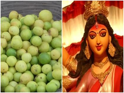 Make lemon cheaper maa Durga Distressed rising lemon price devotee do puja and sacrificed help Tantra Vidya in kashi uttar pradesh | नींबू सस्ता कर दो मां दुर्गा- बढ़ते नींबू के दाम से परेशान होकर भक्त ने लगाई माता के दरबार में अर्जी, तंत्र विद्या के सहारे दी बलि