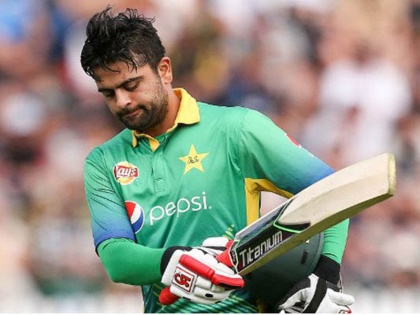 Pakistan cricketer Ahmad Shahzad fails dope test, to facing four-year drugs ban | डोपिंग का दोषी पाया गया यह पाकिस्तानी बल्लेबाज, लग सकता है चार साल तक का बैन
