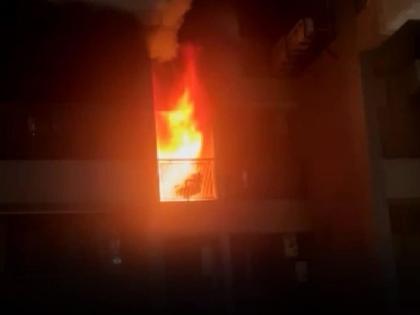 Ahmedabad elderly woman died in fire in residential building,22 admitted to hospital | Ahmedabad Fire Accident: इमारत की 21वीं मंजिल पर लगी आग, बुजुर्ग महिला की मौत; 22 अस्पताल में भर्ती
