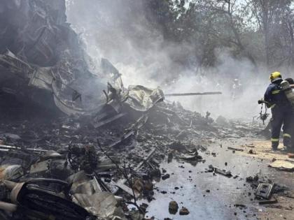 Ahmedabad plane crash Why is India backward air safety blog 1 in 1-10 crore passengers likely die during air travel Dr Vijay Darda | Ahmedabad plane crash: हवाई सुरक्षा में भारत इतना फिसड्डी क्यों?, हवाई यात्रा में मरने की आशंका 1.10 करोड़ यात्रियों में से 1