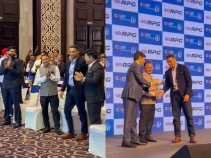 VIDEO Watch Sunil Gavaskar, Rohit Sharma, Matthew Hayden, Shreyas Iyer Give Standing Ovation to Rahul Dravid SEE must respect | VIDEO: राहुल-राहुल...!, गावस्कर, रोहित, हेडन और अय्यर ने द्रविड़ को ऐसे किया सलाम, वीडियो देख आप होंगे भावुक...