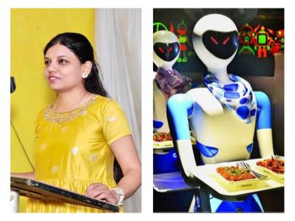 Machine will be able to understand human emotions through artificial intelligence, Ujjain's Ku. Pragya Singh Tomar did research | आर्टिफिशयल इंटेलीजेंस द्वारा मशीन समझ सकेगी ह्यूमन इमोशन्स, उज्जैन की कु. प्रज्ञा सिंह तोमर ने किया शोध