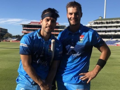 Aiden Markram and Farhaan Behardien shares a 272-run partnership, set new List A record | इन दो दक्षिण अफ्रीकी बल्लेबाजों ने की 272 रन की साझेदारी, दोनों ने जड़े तूफानी शतक, टूटे कई रिकॉर्ड
