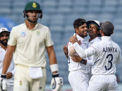 Ind vs SA, 3rd Test: Aiden Markram out of third Test after right wrist injury | Ind vs SA: साउथ अफ्रीकी बल्लेबाज ने दीवार पर निकाला भारतीय गेंदबाजों का गुस्सा, तीसरे मैच से हुए बाहर