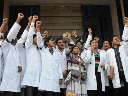 AIIMS doctors demand more budget allocation in health sector on doctors' day | डॉक्टर्स डे पर AIIMS के डॉक्टरों ने की स्वास्थ्य क्षेत्र में ज्यादा बजट आवंटन की मांग