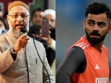 team india What did AIMIM MP Asaduddin Owaisi say about Virat Kohli know fans comments Zabardast Player But India Will Get More Of Him | विराट कोहली पर क्या बोल दिए एआईएमआईएम सांसद असदुद्दीन ओवैसी, जानें फैंस कमेंट