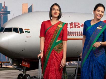 Air India May Introduce Manish Malhotra-Designed Uniforms After 60 Years Of Saree 10000 employees, including crew members and security personnel see pics | Air India Manish Malhotra: एयर इंडिया कर्मचारियों के लिए नई पोशाक डिजाइन करेंगे मनीष मल्होत्रा, 10000 से अधिक कर्मचारी में चालक दल के सदस्य और सुरक्षाकर्मी भी शामिल