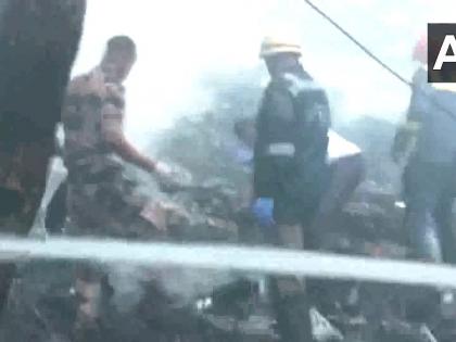 Ahmedabad plane crash Live Updates Air India plane crashed 5 minutes after take-off DGCA said collecting details about casualties 242 aboard Meghaninagar see video | Ahmedabad plane crash: टेक ऑफ के 5 मिनट बाद ही एअर इंडिया विमान दुर्घटनाग्रस्त?, DGCA ने कहा- हताहतों के बारे में विवरण जुटा रहे, देखिए Ahmedabad plane crash Live Updates Air India plane crashed 5 minutes after take-off DGCA said collecting details about casualties 242 aboard Meghaninagar see video | Ahmedabad plane crash: टेक ऑफ के 5 मिनट बाद ही एअर इंडिया विमान दुर्घटनाग्रस्त?, DGCA ने कहा- हताहतों के बारे में विवरण जुटा रहे, देखिए