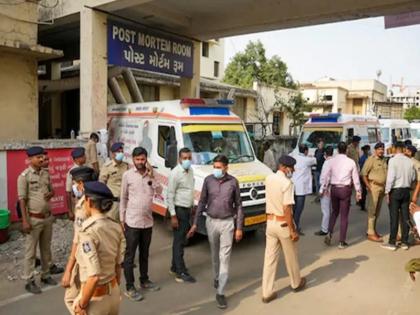 Ahmedabad plane crash 163 victims identified by DNA tests, 124 bodies handed over to families | Ahmedabad plane crash: डीएनए टेस्ट से 163 पीड़ितों की पहचान हुई, 124 शव परिवारों को सौंपे गए Ahmedabad plane crash 163 victims identified by DNA tests, 124 bodies handed over to families | Ahmedabad plane crash: डीएनए टेस्ट से 163 पीड़ितों की पहचान हुई, 124 शव परिवारों को सौंपे गए