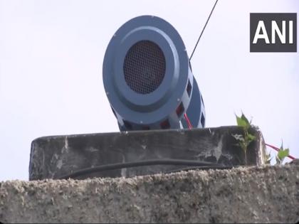 Testing of air raid sirens installed at PWD headquarters in ITO is underway | Indo-Pak Conflict: अलर्ट पर दिल्ली! राजधानी की सभी ऊँची इमारतों पर लगाए जाएंगे सायरन, ITO स्थित पीडब्ल्यूडी मुख्यालय में लगे हवाई हमले के सायरन की हुई टेस्टिंग Testing of air raid sirens installed at PWD headquarters in ITO is underway | Indo-Pak Conflict: अलर्ट पर दिल्ली! राजधानी की सभी ऊँची इमारतों पर लगाए जाएंगे सायरन, ITO स्थित पीडब्ल्यूडी मुख्यालय में लगे हवाई हमले के सायरन की हुई टेस्टिंग