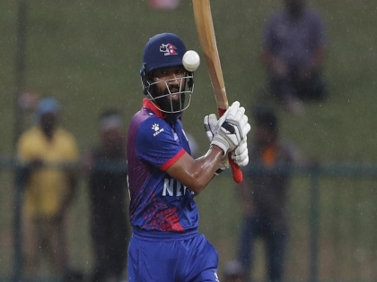 Dipendra Singh Airee becomes third player to hit six sixes in an over in T20Is | VIDEO: 6,6,6,6,6,6... दीपेंद्र सिंह ऐरी टी-20 में एक ही ओवर में छह छक्के लगाने वाले तीसरे बने तीसरे खिलाड़ी