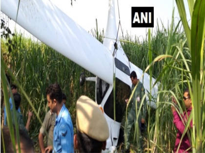 IAF plane has been crashed in Baghpat | UP: हिंडन एयरबेस से उड़ान भरने वाला एयरफोर्स का विमान बागपत में हुआ क्रैश, बाल-बाल बचे पायलट