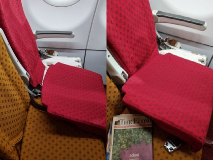 Viral Video Passenger found broken seat in Air India plane facility not provided even after paying more airline responded | Viral Video: एयर इंडिया के विमान में यात्री को मिली टूटी सीट, ज्यादा भुगतान के बाद भी नहीं मिली सुविधा, एयरलाइन ने दिया जवाब