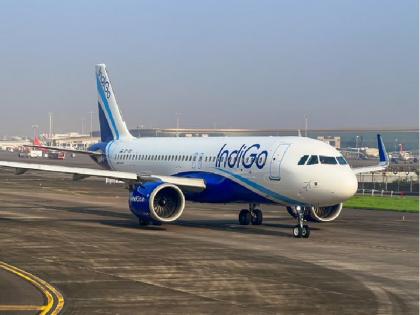 Indigo plane going from Delhi to Goa made an emergency landing in Mumbai pilot sent message PAN PAN PAN | इंडिगो विमान की मुंबई में इमरजेंसी लैंडिंग, दिल्ली से गोवा जा रही थी फ्लाइट; पायलट ने भेजा ‘PAN PAN PAN’ का संदेश Indigo plane going from Delhi to Goa made an emergency landing in Mumbai pilot sent message PAN PAN PAN | इंडिगो विमान की मुंबई में इमरजेंसी लैंडिंग, दिल्ली से गोवा जा रही थी फ्लाइट; पायलट ने भेजा ‘PAN PAN PAN’ का संदेश