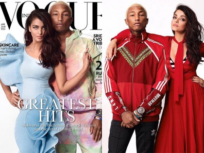 Aishwarya Rai Bachchan hot photo shoot with American rapper/singer Pharrell Williams for Vogue India magazine | ऐश्वर्या राय का ये फोटोशूट देख आपको भी हो जाएगा यकीन, दिलों पर राज करना ही है इनका काम