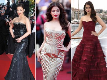 Cannes 2018: 2000 से 2017 तक ऐश्वर्या राय का दिखा जलवा, देखें अब तक के सभी लुक