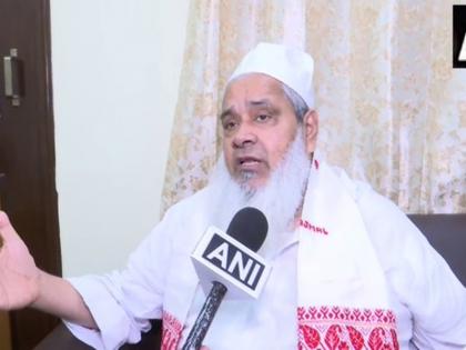 Attacks on Muslims and Madrasas have increased before 2024 elections says AIUDF chief Badruddin Ajmal | 2024 के चुनाव से पहले मुसलमानों और मदरसों पर हमले बढ़े हैं, AIUDF प्रमुख ने कहा- डरे हुए मुसलमान भाजपा को वोट देंगे