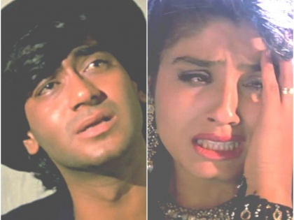 Know about Ajay Devgn and Raveena Tondon's tragic love story | जब अजय देवगन के लिए रवीना टंडन ने की थी खुदखुशी करने की कोशिश!
