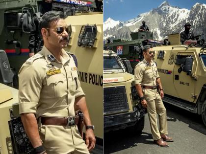 Singham 3: बर्फ से ढके पहाड़ों के बीच सिंघम का धांसू लुक, ‘सिंघम 3’ की कश्मीर में शूटिंग खत्म...