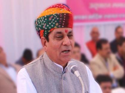 rajasthan government farmers loan waiver ajay singh kilak | राजस्थानः समय पर लोन जमा करने वाले किसानों को भी मिलेगा कर्जमाफी का लाभ