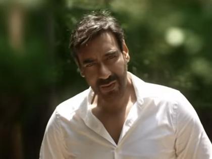 ajay devgan request his fans to stay at home through his new song | अजय देवगन का कोरोना स्पेशल गाना 'ठहर जा' रिलीज, 9 साल के बेटे ने किया डेब्यू