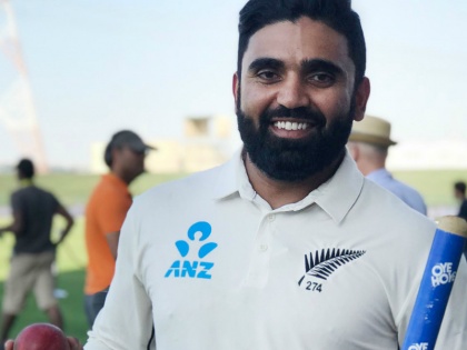 Mumbai born Ajaz Patel named for test squad of New Zealand against India | Ind vs NZ: मुंबई में जन्मे क्रिकेटर को न्यूजीलैंड ने टेस्ट टीम में किया शामिल, 21 फरवरी से भारत के खिलाफ खेलेगा मैच