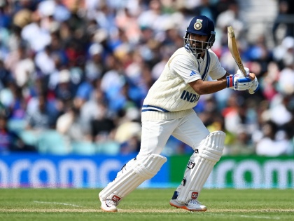 WTC Final IND 296 AUS 469 Ajinkya Rahane 89 runs 129 balls 11 fours 1 six 13th Indian to complete 5000 runs in Test cricket | WTC Final: टेस्ट क्रिकेट में 5000 रन पूरे करने वाले 13वें भारतीय, टीम इंडिया खेवनहार रहाणे!