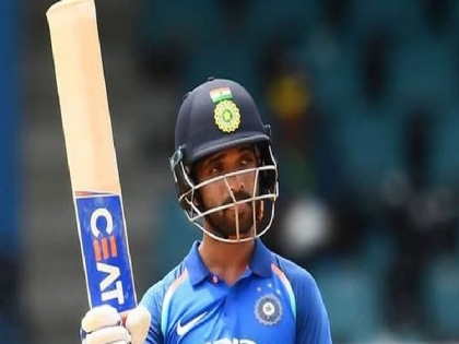 I want to make ODI comeback: Ajinkya Rahane | अजिंक्य रहाणे चाहते हैं वनडे क्रिकेट में वापसी करना, कहा, 'किसी भी स्थान पर बैटिंग को हूं तैयार'