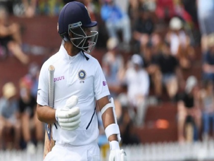India vs New Zealand: Ajinkya Rahane involved in 1st run out in his test match career | IND vs NZ: रहाणे टेस्ट करियर में पहली बार बने रन आउट का हिस्सा, भारत दो साल में पहली पारी के अपने सबसे कम स्कोर पर सिमटा