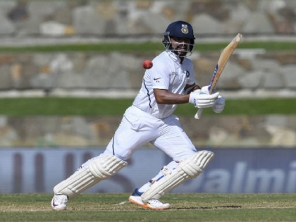 India vs West Indies: I am not a selfish guy: Ajinkya Rahane on missing hundred in 1st test | IND vs WI: अजिंक्य रहाणे का शतक से चूकने पर बयान, 'स्वार्थी नहीं हूं, सेंचुरी नहीं टीम के बारे में सोच रहा था'