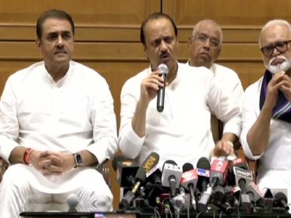 country progressing under leadership of PM Narendra Modi, says Ajit Pawar after taking oath | 'पीएम मोदी के नेतृत्व में देश आगे बढ़ रहा है...', जानिए शपथ लेने के बाद क्या बोले डिप्टी सीएम अजित पवार? country progressing under leadership of PM Narendra Modi, says Ajit Pawar after taking oath | 'पीएम मोदी के नेतृत्व में देश आगे बढ़ रहा है...', जानिए शपथ लेने के बाद क्या बोले डिप्टी सीएम अजित पवार?