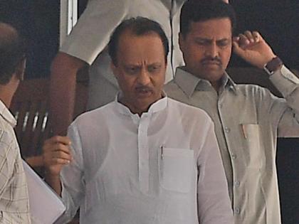 maharashtra assembly take oath as mla ajit pawar, chhagan singh bhujbal and others | महाराष्ट्र विधानसभा का सत्र आरंभ, अजित पवार, छगन भुजबल ने विधायक के तौर पर ली शपथ