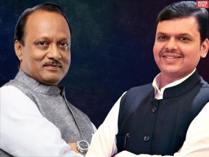 Ajit Pawar supports Devendra Fadnavis for CM post says Sources | अजित पवार ने मुख्यमंत्री पद के लिए किया देवेंद्र फड़नवीस का समर्थन: सूत्र