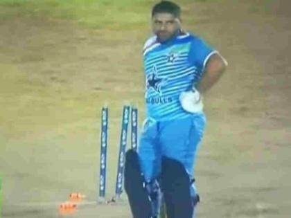 ICC launches an Investigation against Ajman All Stars League in UAE | इस मैच में बल्लेबाज इस कदर हुए जानबूझकर रन आउट, वायरल वीडियो ने बढ़ाया फिक्सिंग का शक!