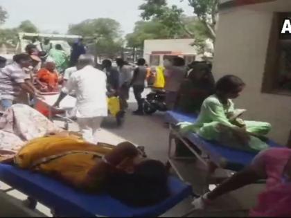 Rajasthan: A gruesome road accident in Ajmer collided with dumpers, killing 10, many injured | राजस्थान: अजमेर में भीषण सड़क हादसा, डंपर से टकराई बस 6 की मौत, 21 घायल