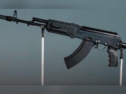 rifle AK-203 will be made in Amethi, 600 bullets will be fired in a minute, know the price | अमेठी में बनेगी दुनिया की सबसे घातक राइफल AK-203, एक मिनट में दागेगी 600 गोलियां, जानें कीमत