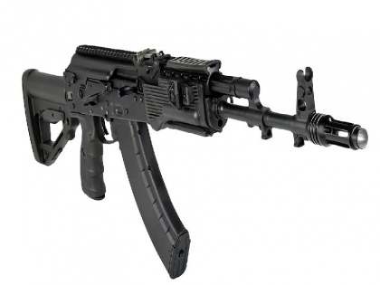 AK-203 Assault Rifle 800 meter range extremely light weight know what are the specialties | एके-203 असॉल्ट राइफल: 800 मीटर रेंज, बेहद हल्का वजन, जानिए और क्या हैं इस घातक हथियार की खासियत