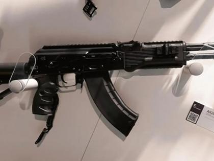 Indian Armed Forces get 6,01,427 assault rifles of AK-203 series 22 months in advance IRRPL said 12,000 rifles will be produced every month in Korwa, Amethi | 22 महीने पहले ही भारतीय सशस्त्रबलों को एके-203 शृंखला के 6,01,427 असॉल्ट राइफल मिलेगी, आईआरआरपीएल ने कहा-अमेठी के कोरवा में हर माह 12,000 राइफल का उत्पादन Indian Armed Forces get 6,01,427 assault rifles of AK-203 series 22 months in advance IRRPL said 12,000 rifles will be produced every month in Korwa, Amethi | 22 महीने पहले ही भारतीय सशस्त्रबलों को एके-203 शृंखला के 6,01,427 असॉल्ट राइफल मिलेगी, आईआरआरपीएल ने कहा-अमेठी के कोरवा में हर माह 12,000 राइफल का उत्पादन