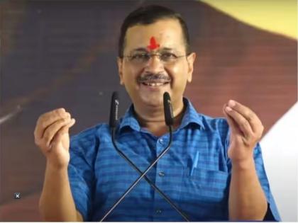 'Modiji, Why Does It Bother You If I Distribute Freebies'says kejriwal | 'मोदीजी, अगर मैं मुफ्त चीजें बांटता हूं तो आपको परेशानी क्यों होती है', मध्य प्रदेश की एक रैली में बोले केजरीवाल