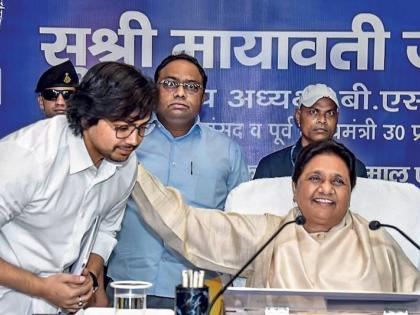 BSP Mayawati Akash Anand Anand’s déjà vu moment Who is Mayawati’s nephew sacked second time Read post written social media | BSP Mayawati Akash Anand: परीक्षा कठिन है और लड़ाई लंबी?, मायावती के भतीजे आकाश आनंद ने सोशल मीडिया पर पोस्ट शेयर की, पढ़िए