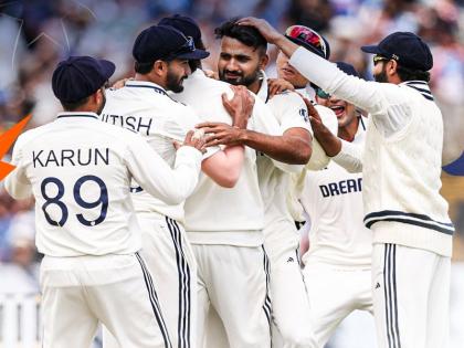 ENG vs IND, 2nd Test: India beat England by 336 runs, Akash Deep shines by taking 5 wickets | ENG vs IND, 2nd Test: भारत ने इंग्लैंड को दूसरे टेस्ट में 336 रनों से हराया, 6 विकेट लेकर चमके आकाश दीप